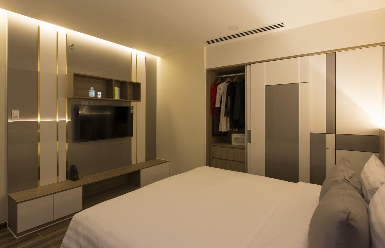 Nta Hotel - Serviced Apartments Cidade de Ho Chi Minh Exterior foto