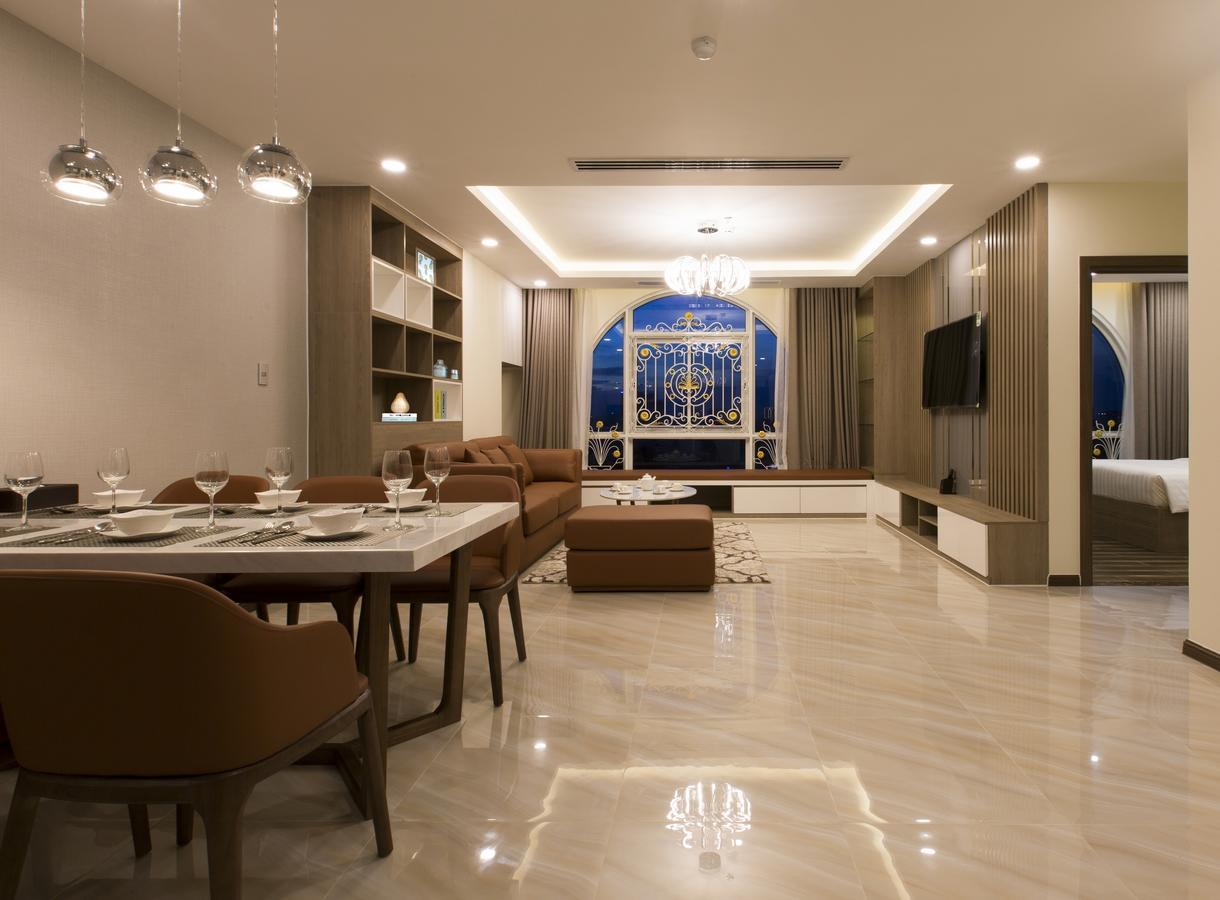 Nta Hotel - Serviced Apartments Cidade de Ho Chi Minh Exterior foto
