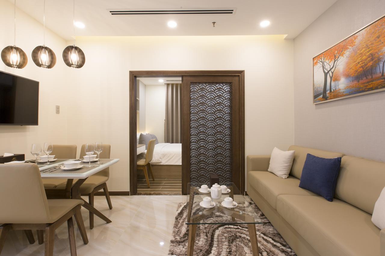 Nta Hotel - Serviced Apartments Cidade de Ho Chi Minh Exterior foto