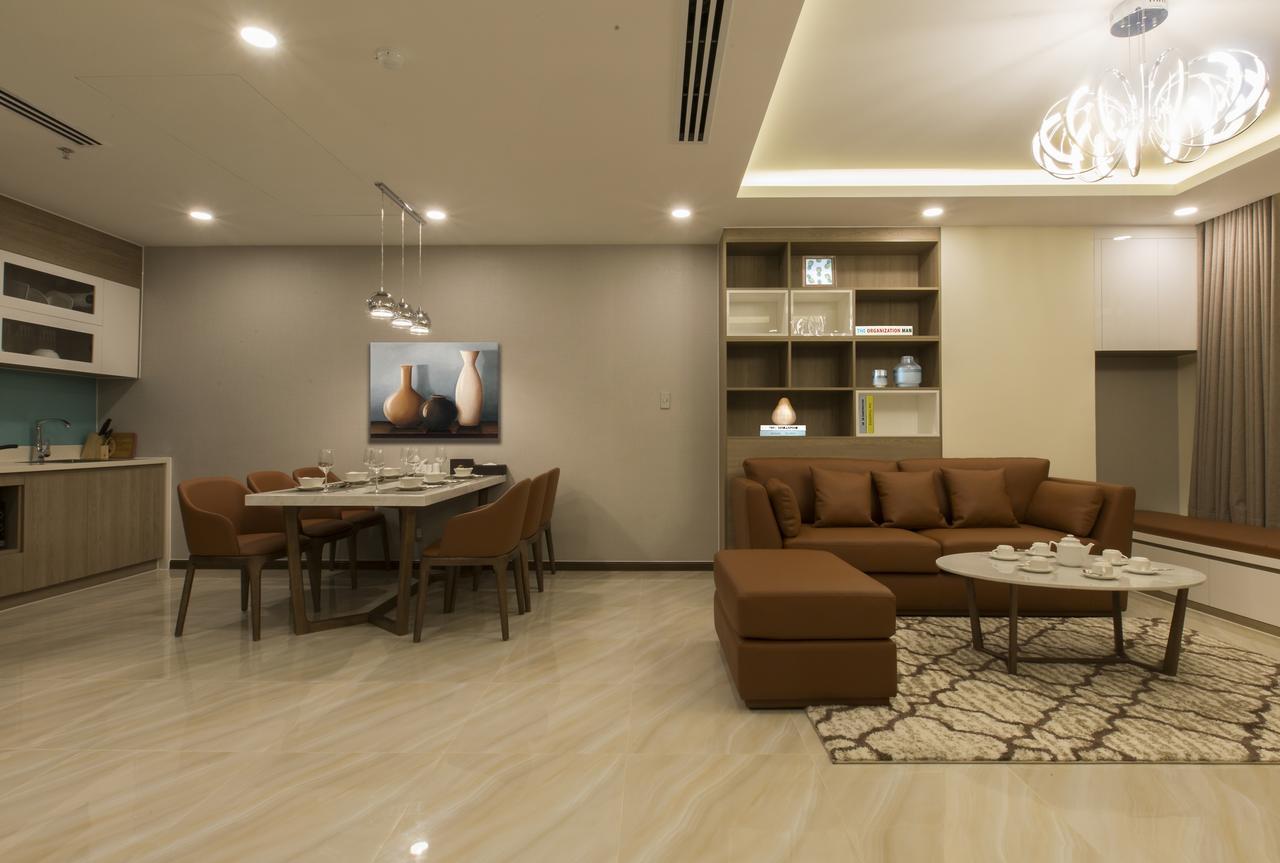 Nta Hotel - Serviced Apartments Cidade de Ho Chi Minh Exterior foto