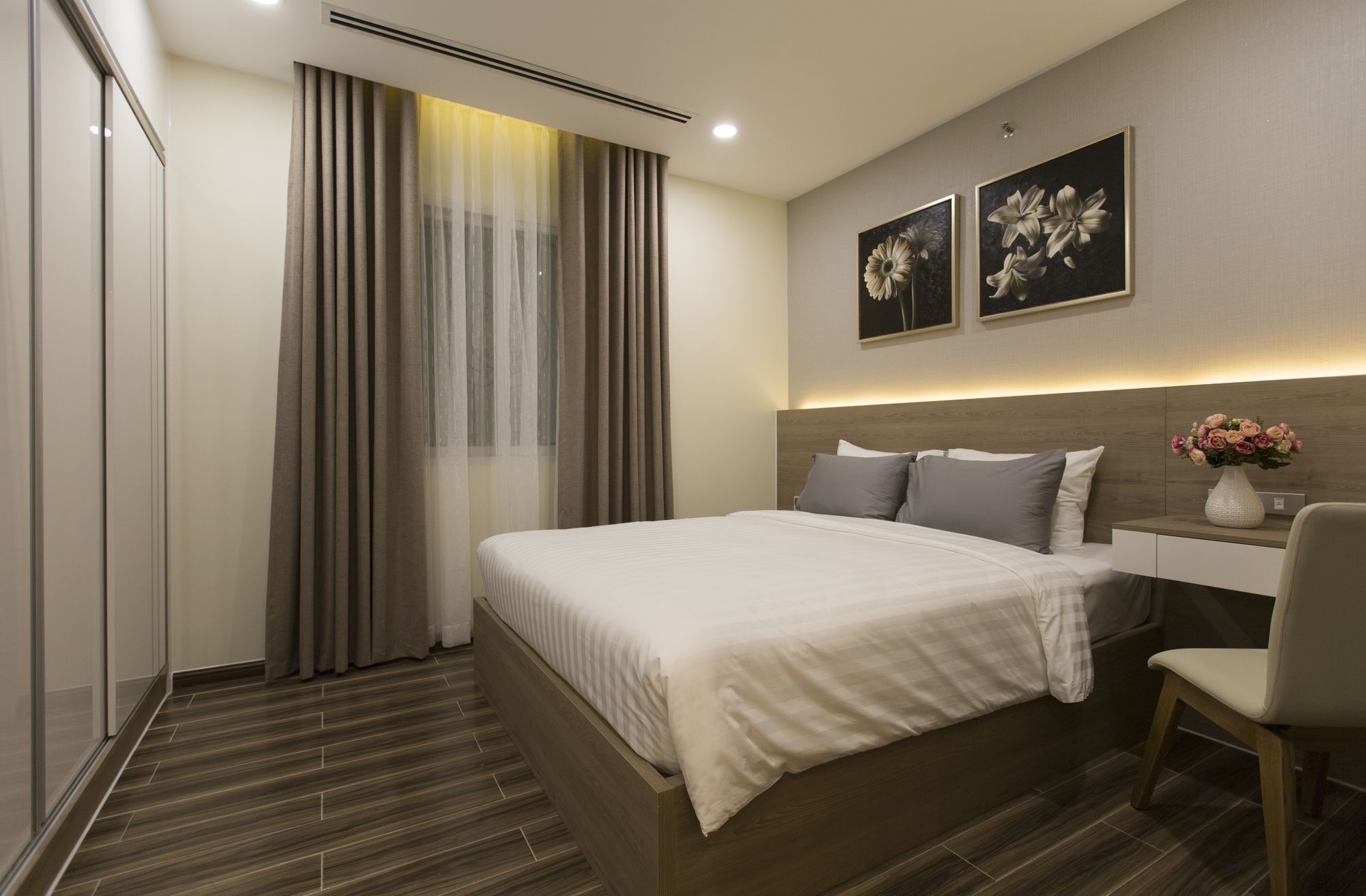 Nta Hotel - Serviced Apartments Cidade de Ho Chi Minh Exterior foto