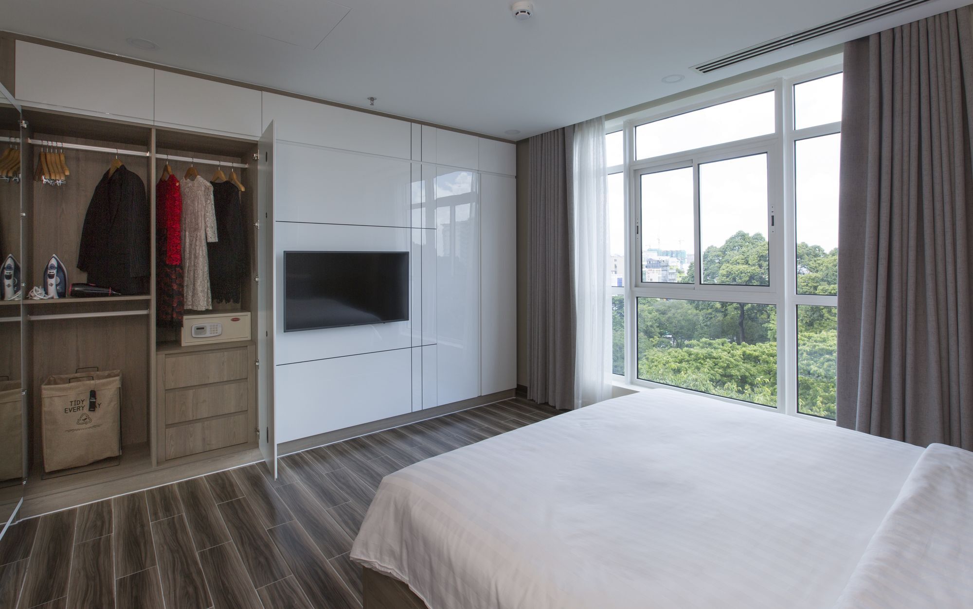 Nta Hotel - Serviced Apartments Cidade de Ho Chi Minh Exterior foto