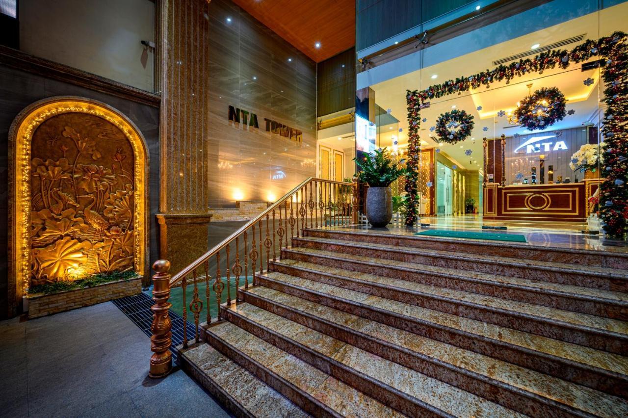 Nta Hotel - Serviced Apartments Cidade de Ho Chi Minh Exterior foto